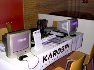 Karoshi y su sorprendente stand
