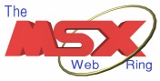 MSX Web Ring